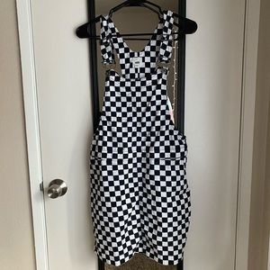 Vans overalls dress